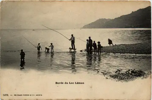 Bords du Lac Leman - Fishing -450296