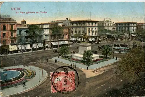 Cairo - Place de l Opera -449028