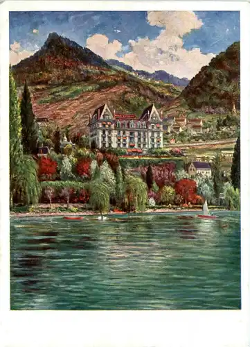 Montreux - Hotel National -450442