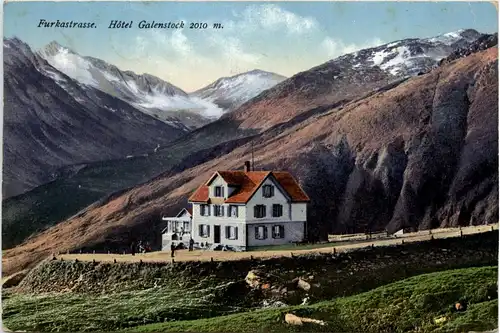 Furkastrasse - Hotel Galenstock -450482