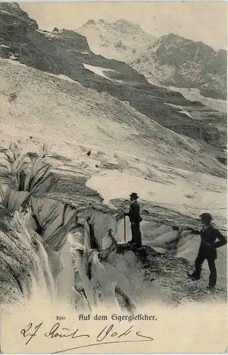 Auf dem Eigergletscher -449706