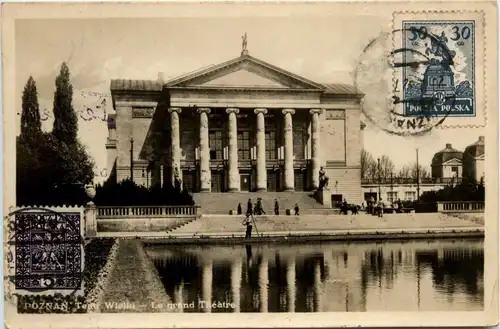 Poznan - Le grand Theatre -449414