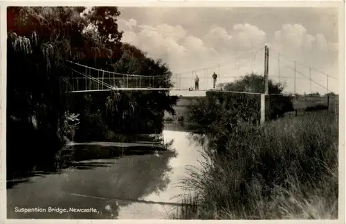 Newcastle - Suspension Bridge -450592