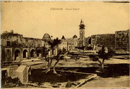 Jerusalem - Harem Echerif -449108