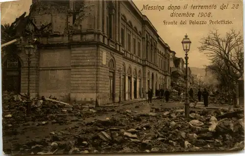 Messina - dopo il terremoto 1908 -449434