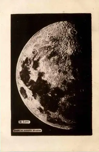 La Lune - Moon - Mond -450436