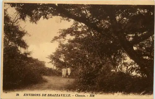 Congo - Brazzaville Chemin -449470