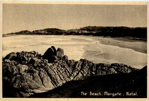 Natal - Margate - The Beach -450542