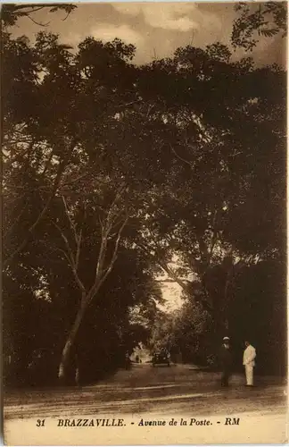 Congo - Brazzaville - Avenue de la Poste -449474