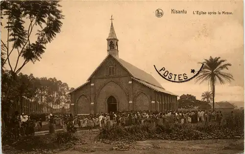 Congo - Kisantu - L Eglise -449490