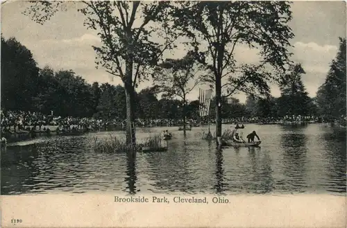 Cleveland - Brookside Park -450692