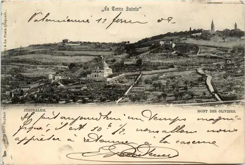 Jerusalem - Mont des Oliviers -449806