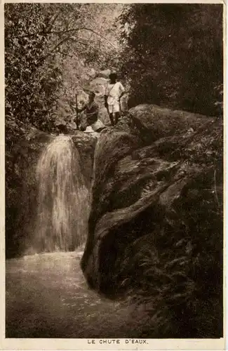 Burundi - Le Chute D Eaux -449208