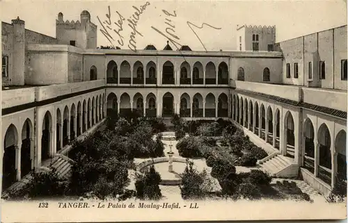 Tanger - Le Palais de Moulay Hafid -449550