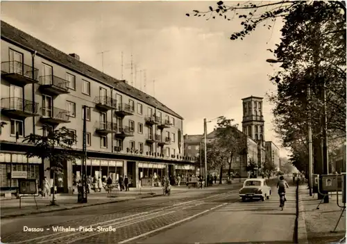 Dessau - Wilhelm-Pieck-Strasse -428418