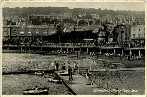 Weston Super-Mare - Marine Lake -449534