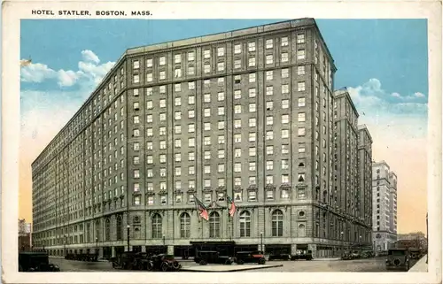 Boston - Hotel Statler -450752