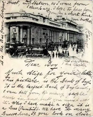London - Bank of England -428498