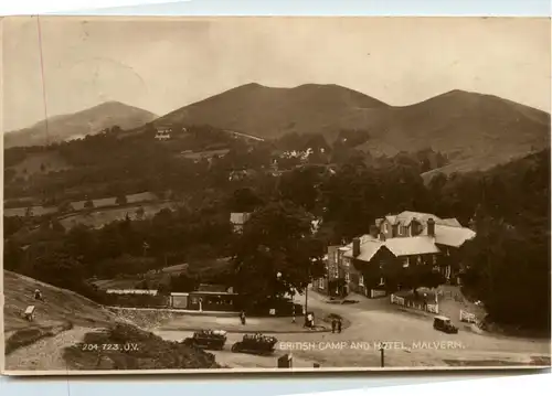 Malvern - British Camp and Hotel -449594