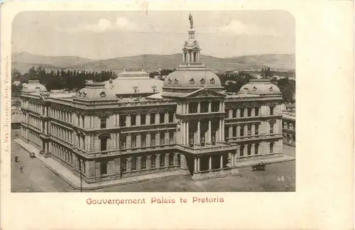 Pretoria - Gouvernement Paleis -450576