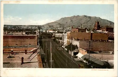 El PAso Texas -450722