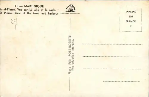 Martinique - Saint Pierre -449634