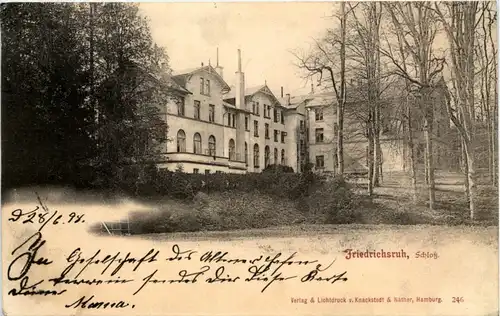 Friedrichsruh - Schloss -428538