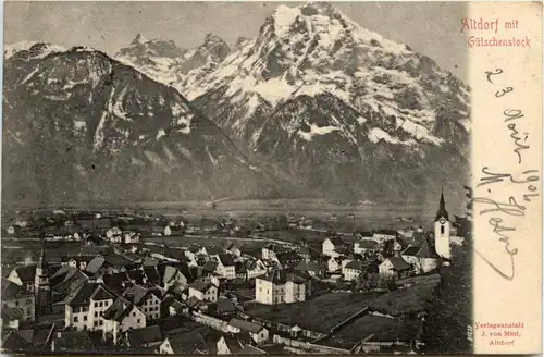 Altdorf mit Gütschenstock -449674