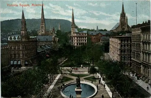 Montreal - Victoria Square -450006