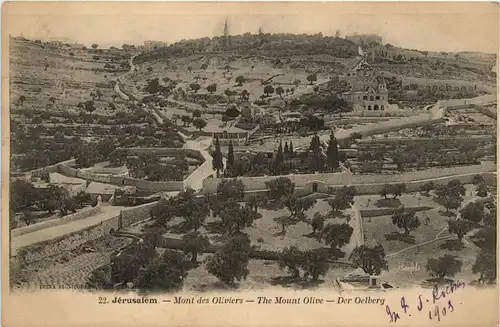Jerusalem - Oelberg -449830