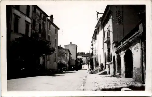 Biot, La Rue principale -367690