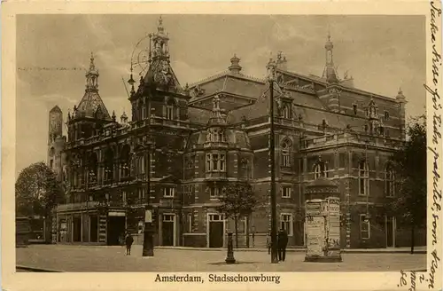 Amsterdam - Stadsschouwburg -428658