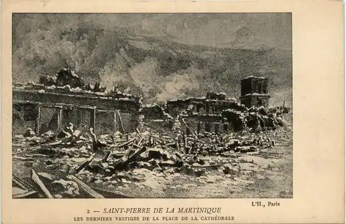 Martinique - Saint Pierre -449754