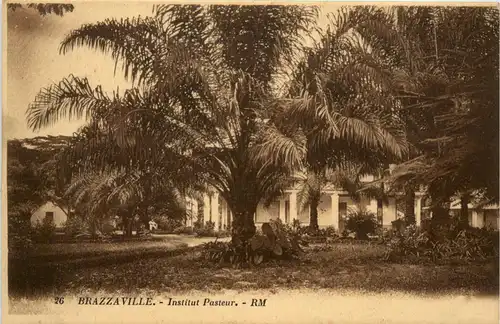 Congo - Brazzaville Institut Pasteur -449468