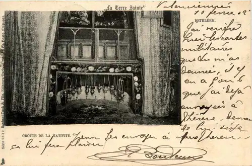 Bethlehem - Grotte de la Nativite -449870