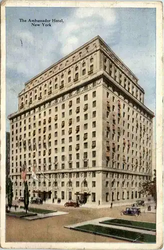 New York - Ambassador Hotel -450736