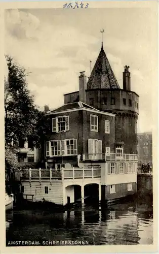 Amsterdam - Schreierstoren -428698