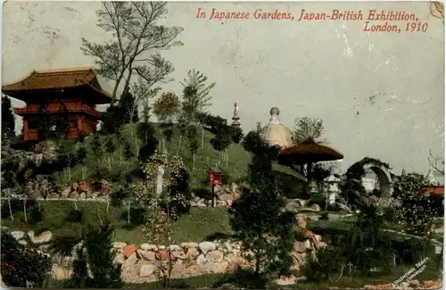 London - Japan-British Exhibition 1910 -448504