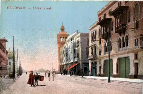 Heliopolis - Abbas Street -450992