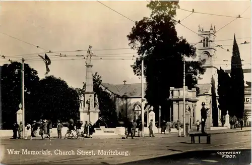 Maritzburg - Church Street -450776