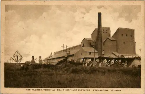 Fernandina Floida - Terminal Co. -450902