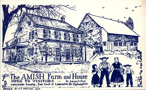 Lancaster - The Amish Farm -449548