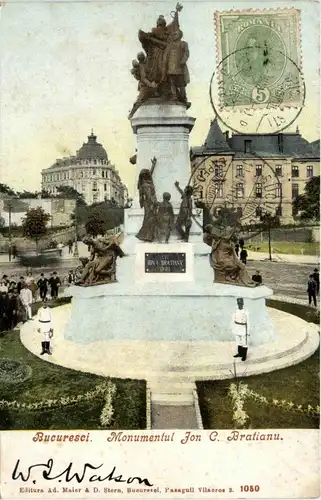 Buburesci - Monumentul Bratianu -450126