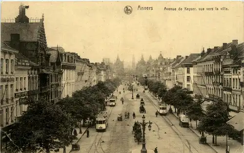 Anvers - Avenue de Keyser -428796