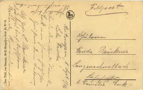 Anvers - Avenue de Keyser -428796