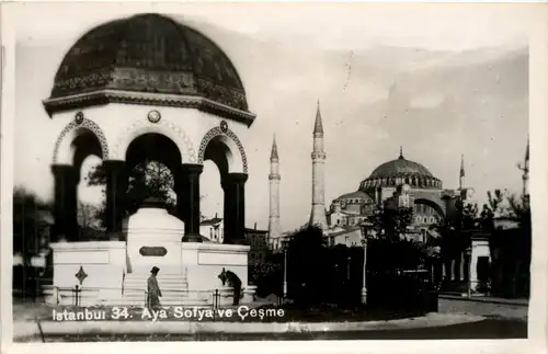 Istanbul - Aya Sofya -449950