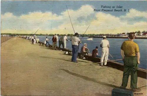 Point Pleasant Beach - Fishing -450816