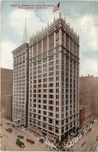 Chicago - Northern American Building -450856