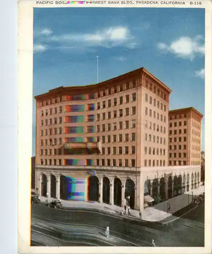 Pasadena - Pacific Southwest Bank Building -450876