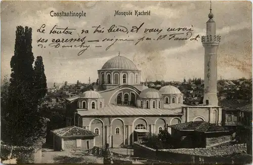 Constantinople - Mosquee Kachrie -449914